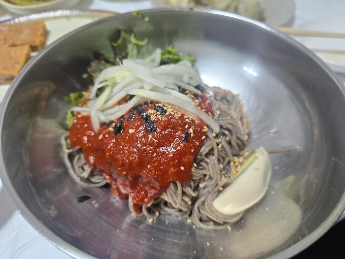 강원도 평창 메밀집 '유천막국수'