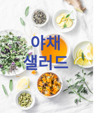야채 샐러드