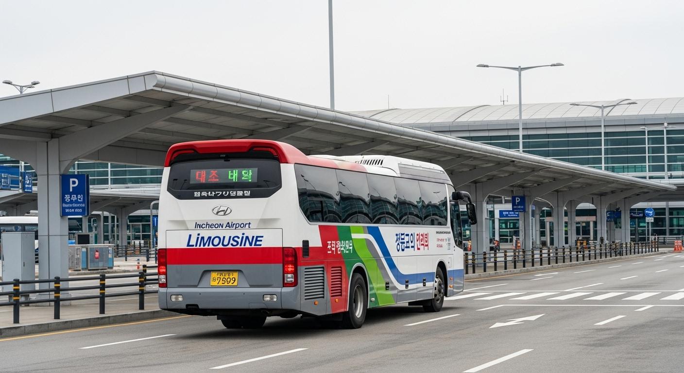 인천공항 리무진 시간표