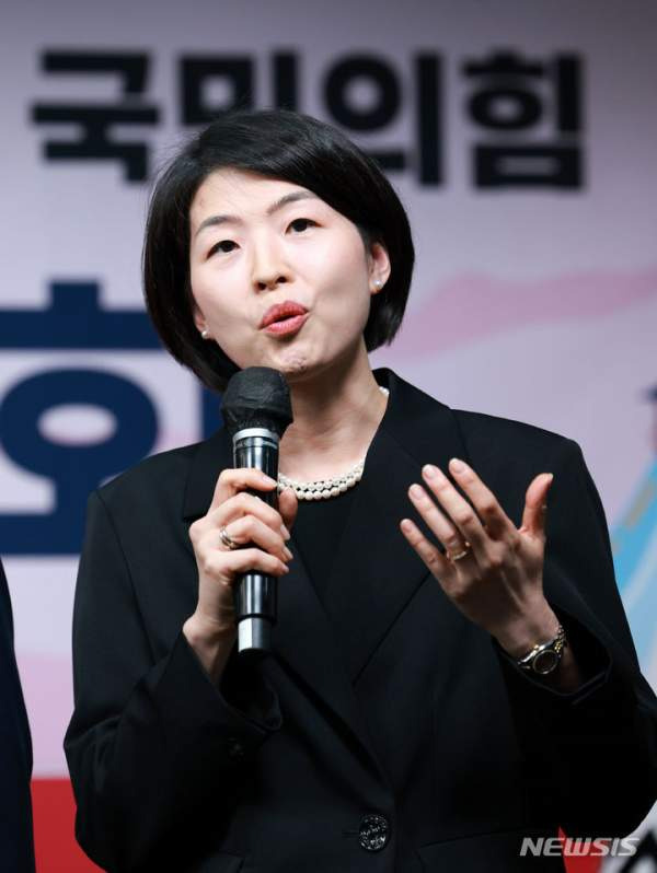 한지아 국회의원 한동훈