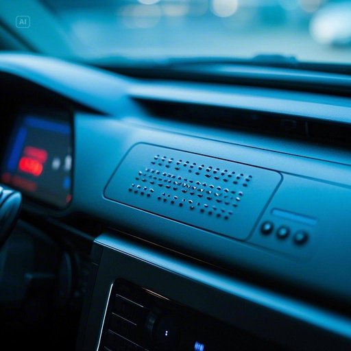 시각장애인의 운전 보조 기술: 점자 대시보드 개발