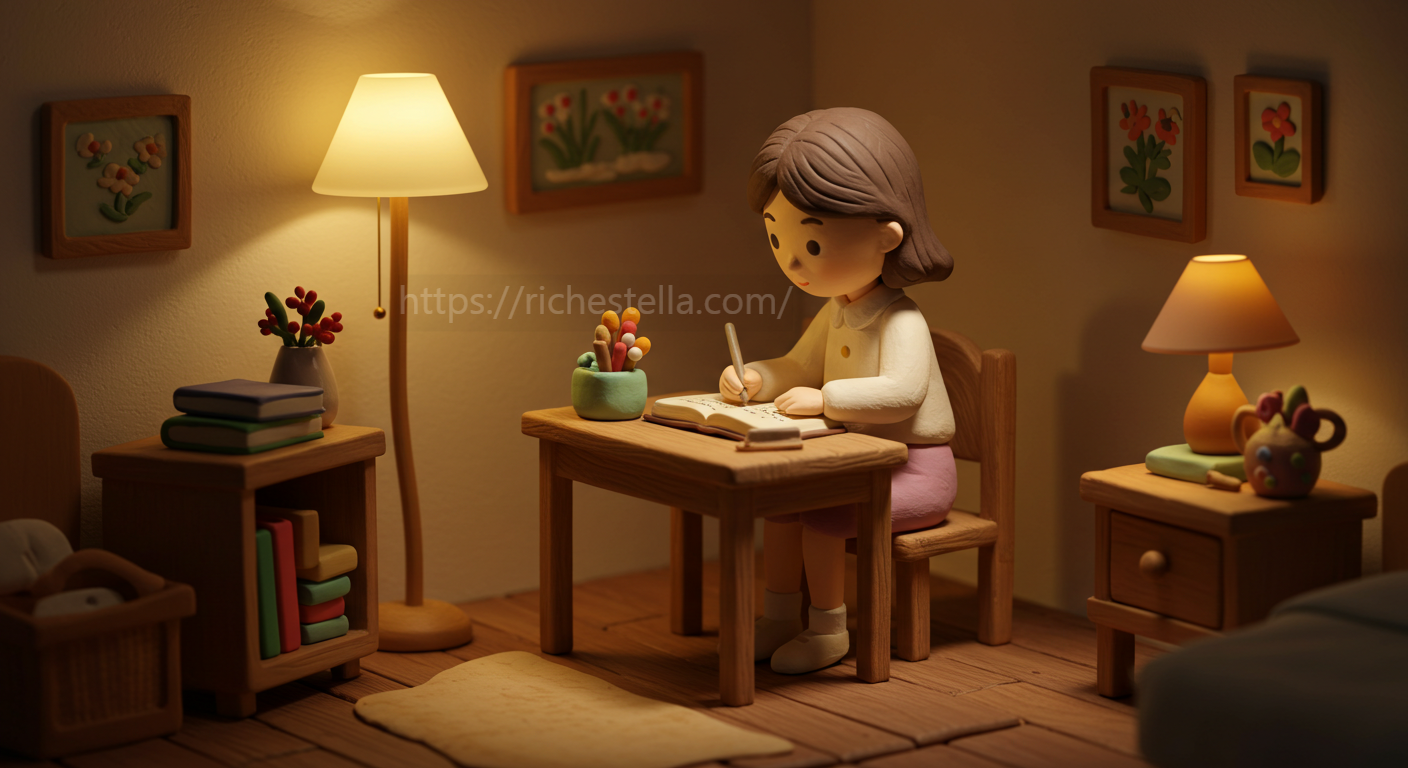 내면의 정리를 위한 일기쓰기 습관