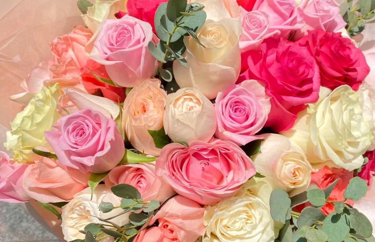 새 출발 응원 꽃 선물