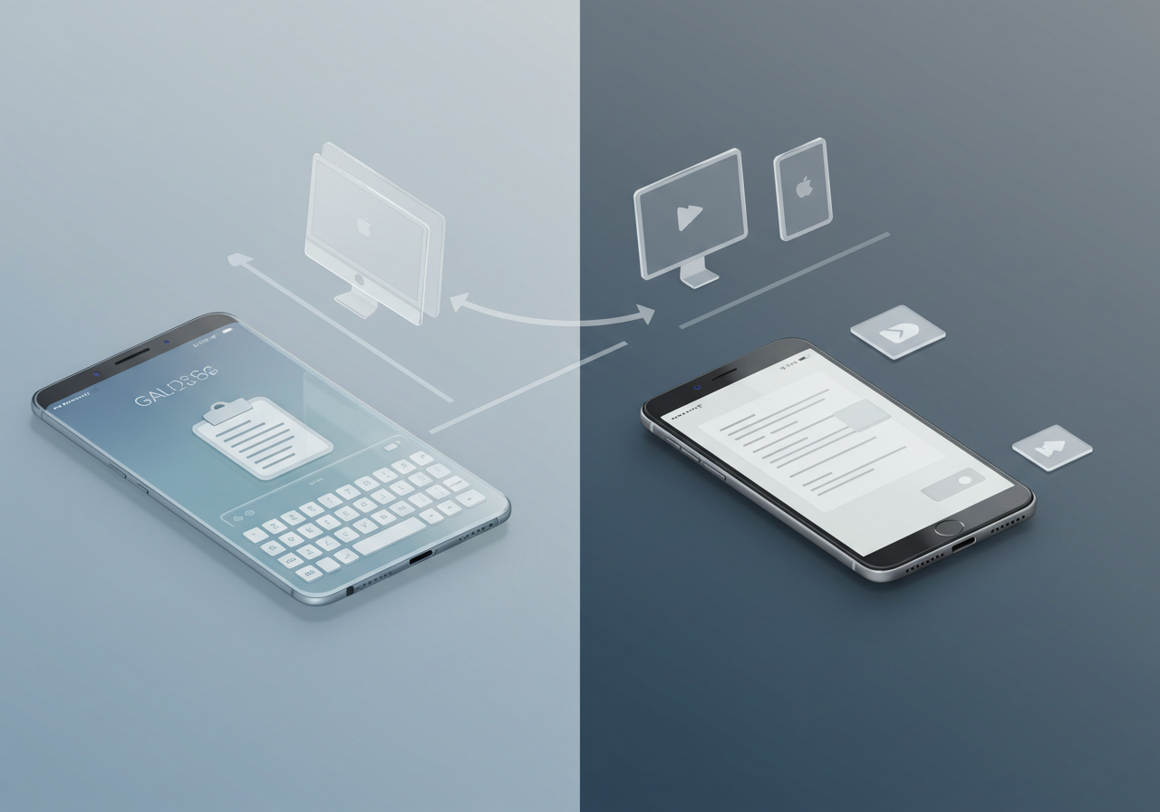 갤럭시 아이폰 클립보드 확인 및 사용 방법 완벽 비교 꿀팁