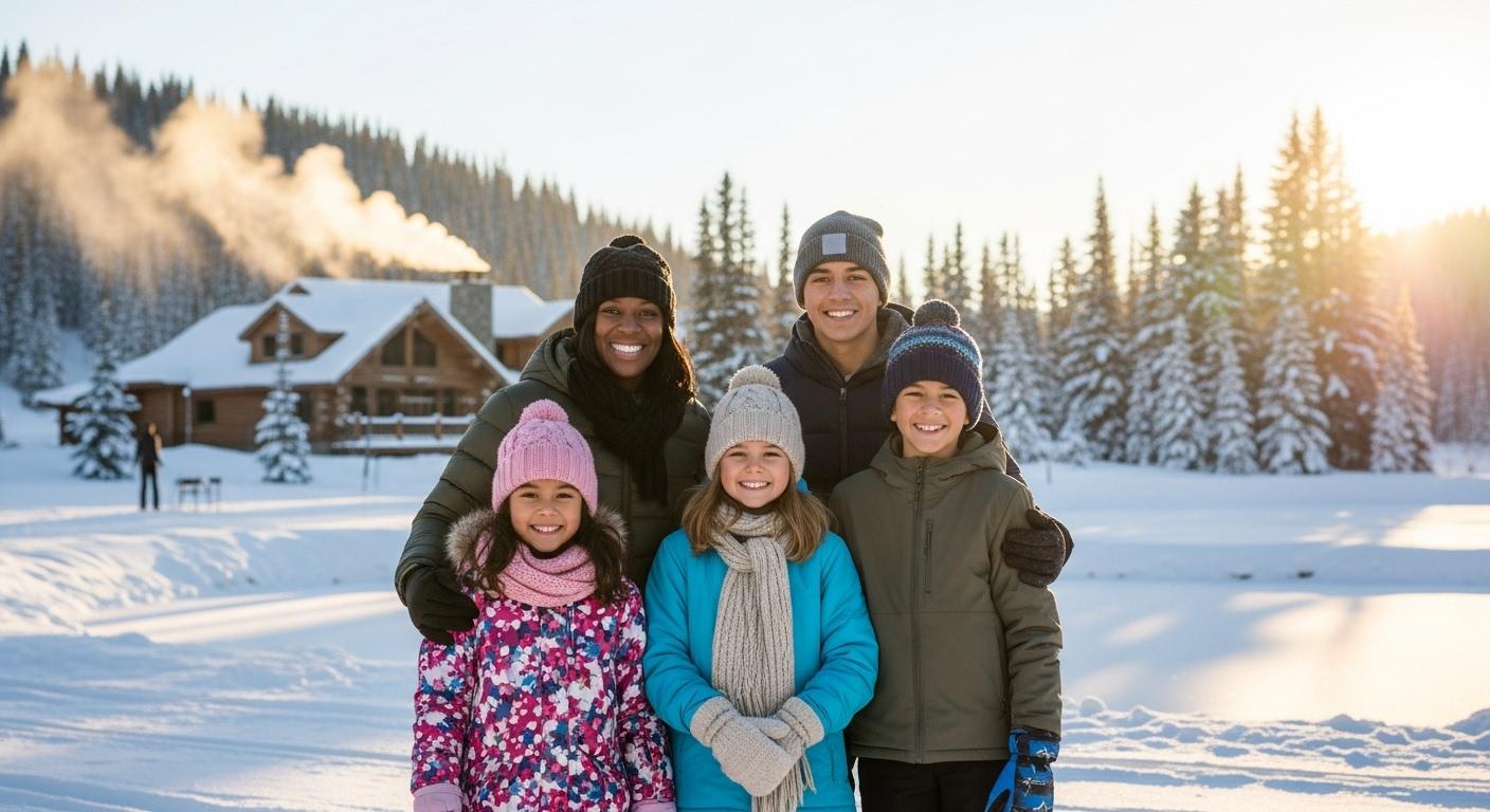 국내 겨울 가족여행지 추천