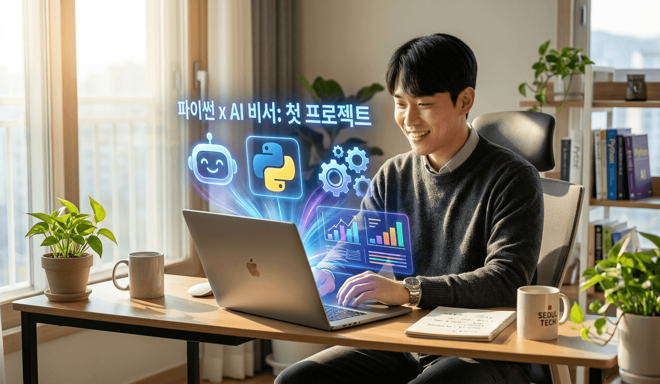 파이썬을 배우면 AI 어시스턴트와 무엇을 할수있을까