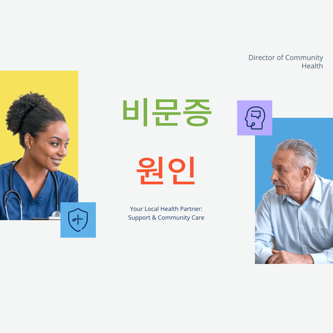 제목은 비문증 원인