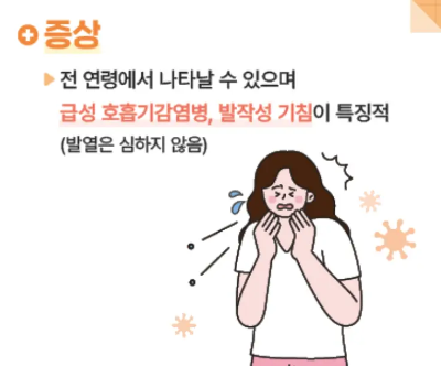 백일해 예방