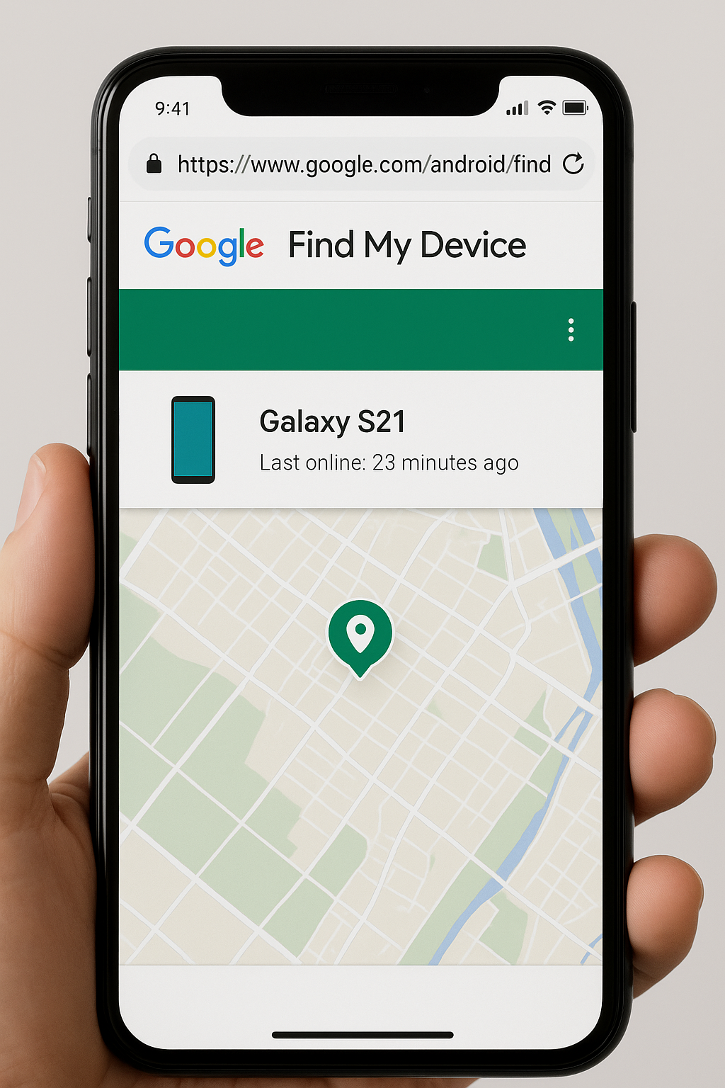 구글 핸드폰 위치추적