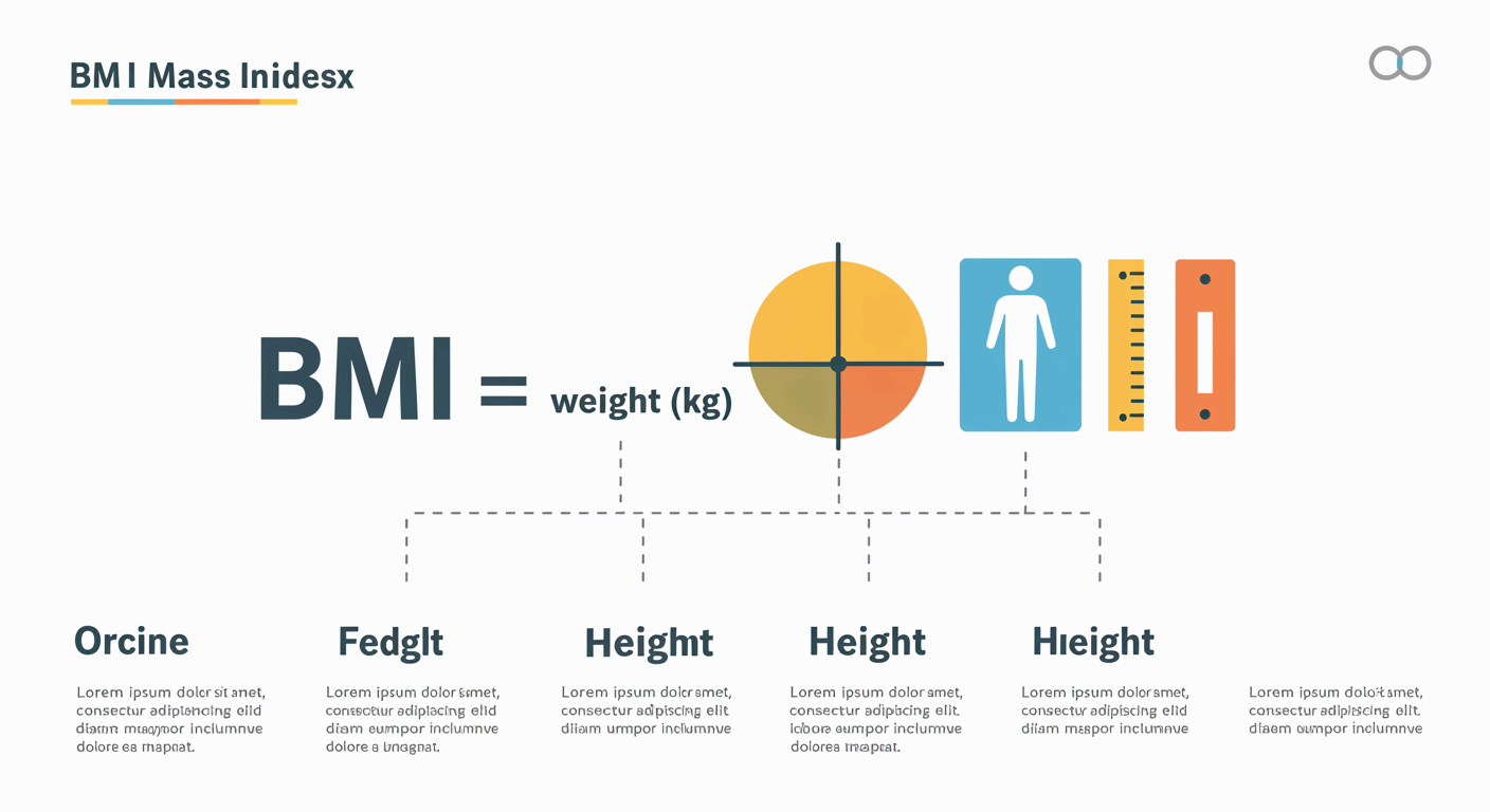 BMI 지수 계산법&amp;#44; 간단한 건강 지표 공식