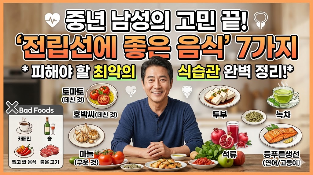 전립선에 좋은 음식