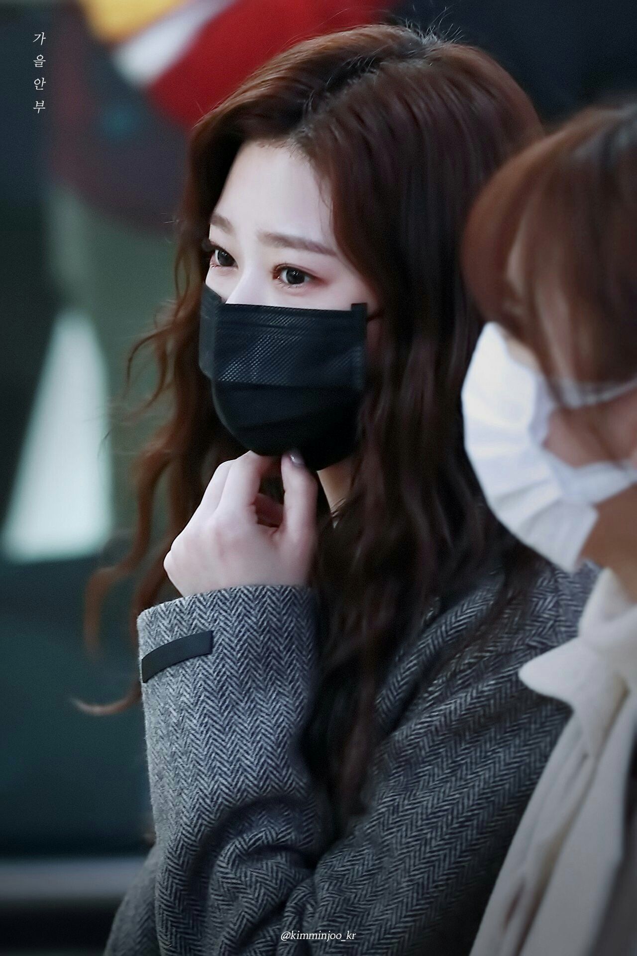 아이즈원 김민주 최애사진