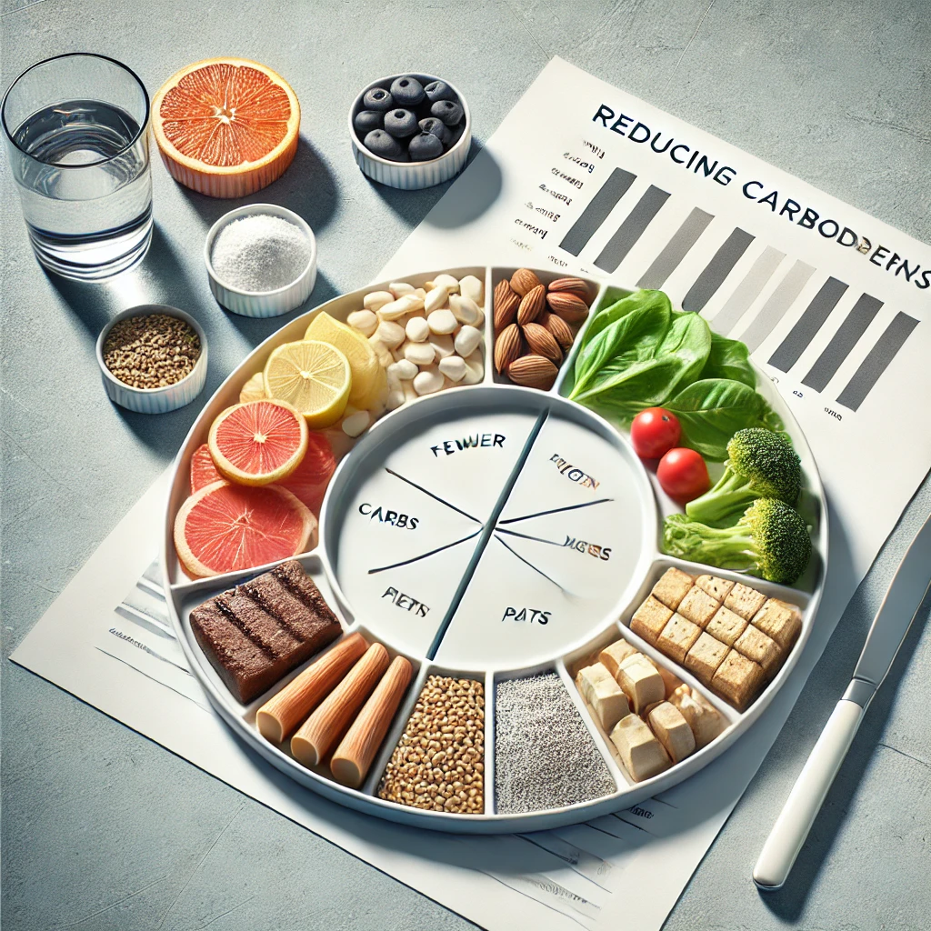 탄수화물 줄이기만 해도 살이 빠질까?