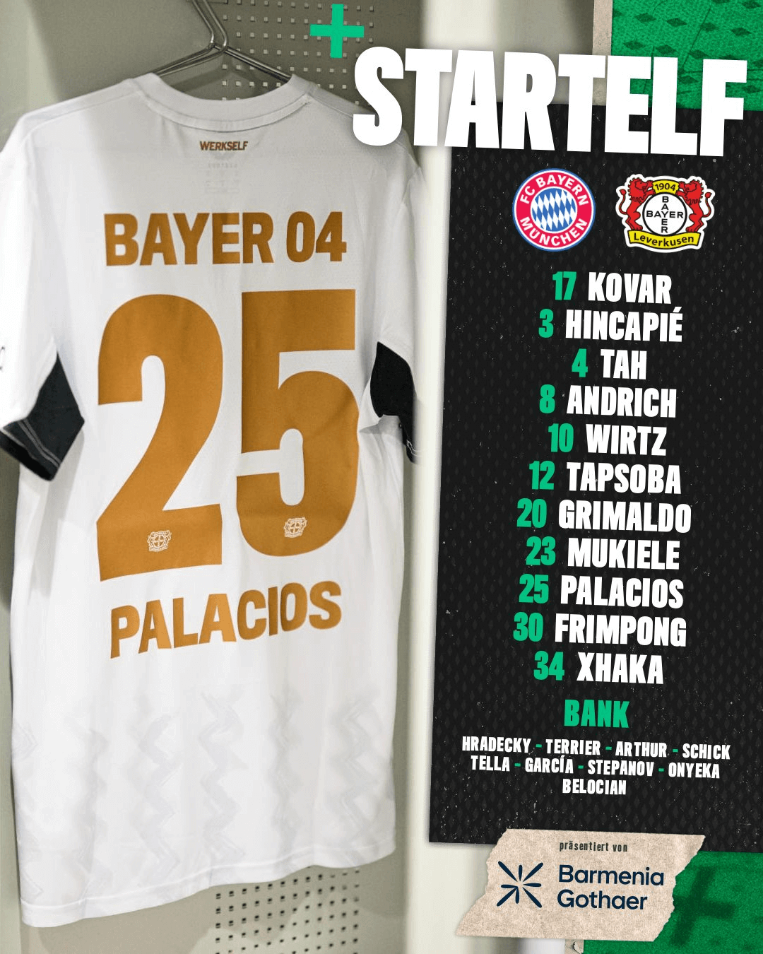 바이에른 뮌헨 레버쿠젠