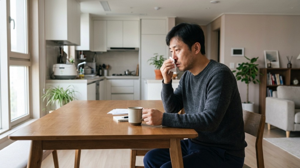 코피 반복 출혈