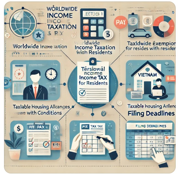 베트남 개인소득세 유의사항