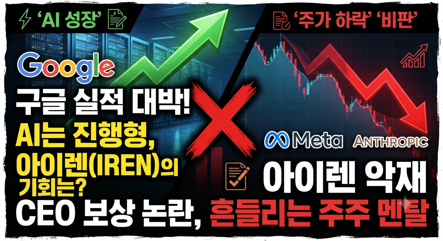 iren투자