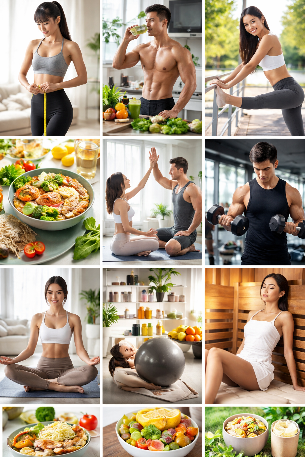 몸을 바꾸고 싶을수록 더 많이 했던 실수 4가지