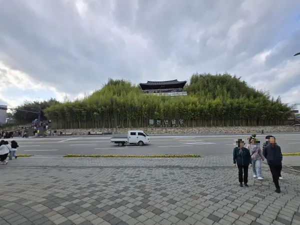 담양 대나무 축제 죽녹원
