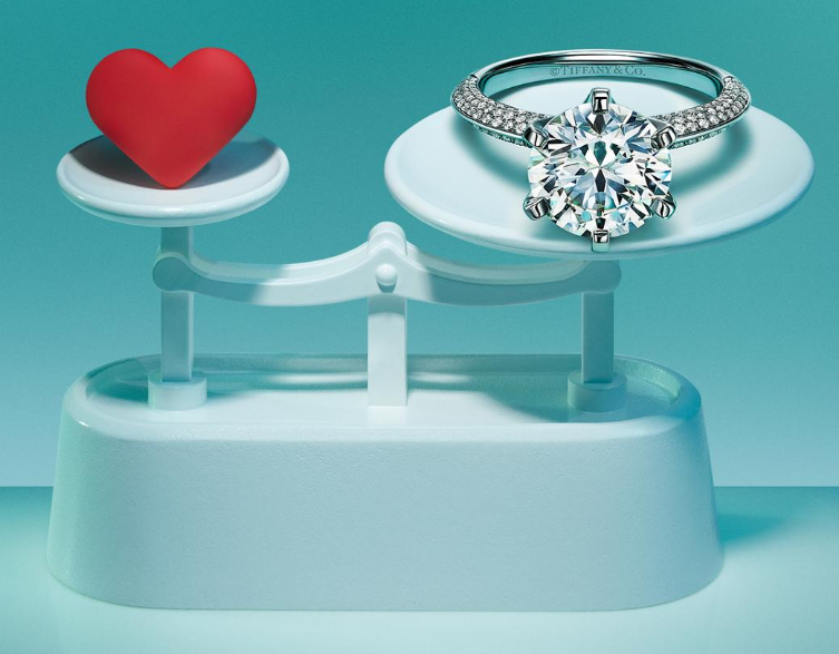 Tiffany &amp; Co 반지