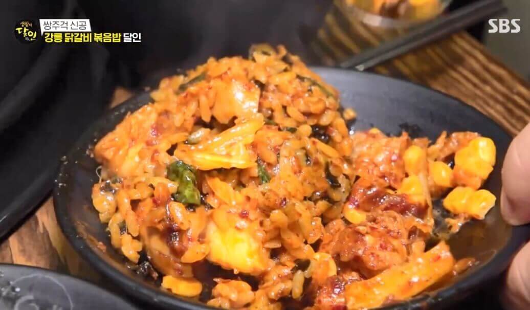 생활의 달인 강릉 닭갈비 볶음밥 달인 유가네닭갈비 강릉 유천점