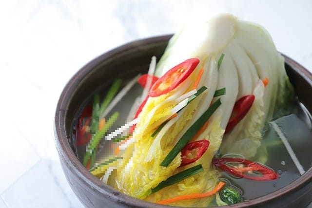 김장김치 맛있게 담는법