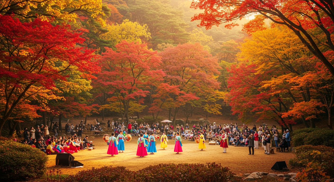 10월 국내 여행지 단풍 명소 내장산 단풍 축제