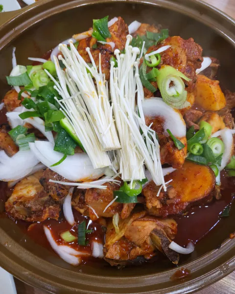 생생정보 전설의 맛 닭볶음탕 음식점