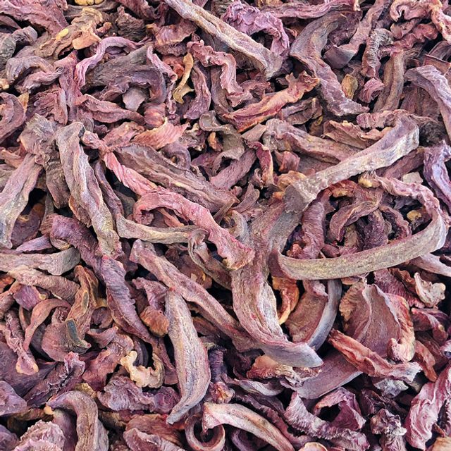 말린 비트 dried beet
