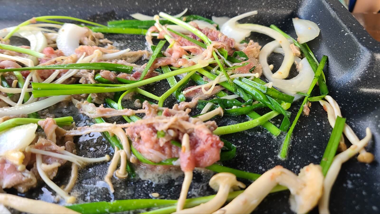 오리불고기