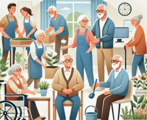 경기도의 노인일자리 프로그램