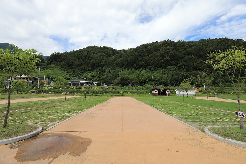 경북 금수문화공원야영장 소개