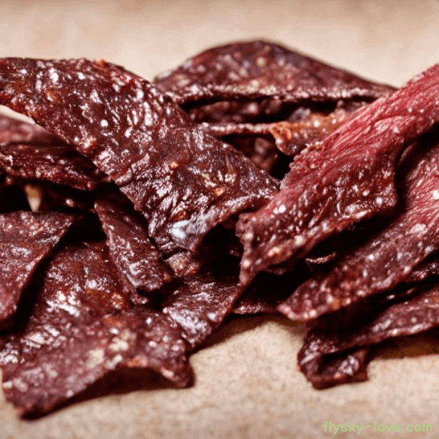 육포 만드는 방법