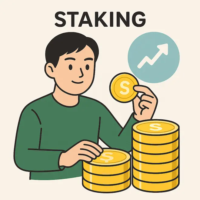 코인 스테이킹 수익