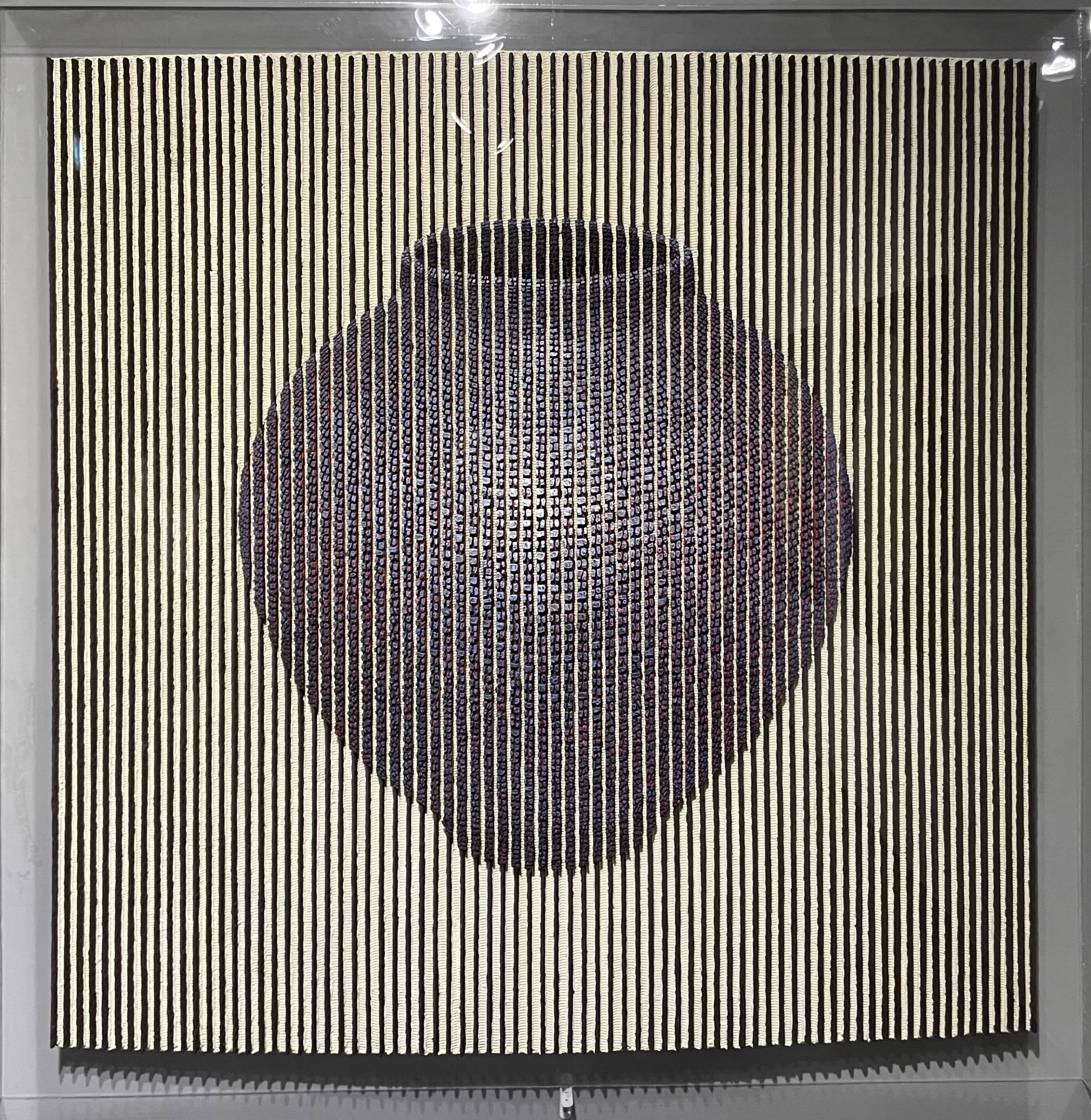 손 석-기다림 (연도미상, 캔버스에 혼합재료)