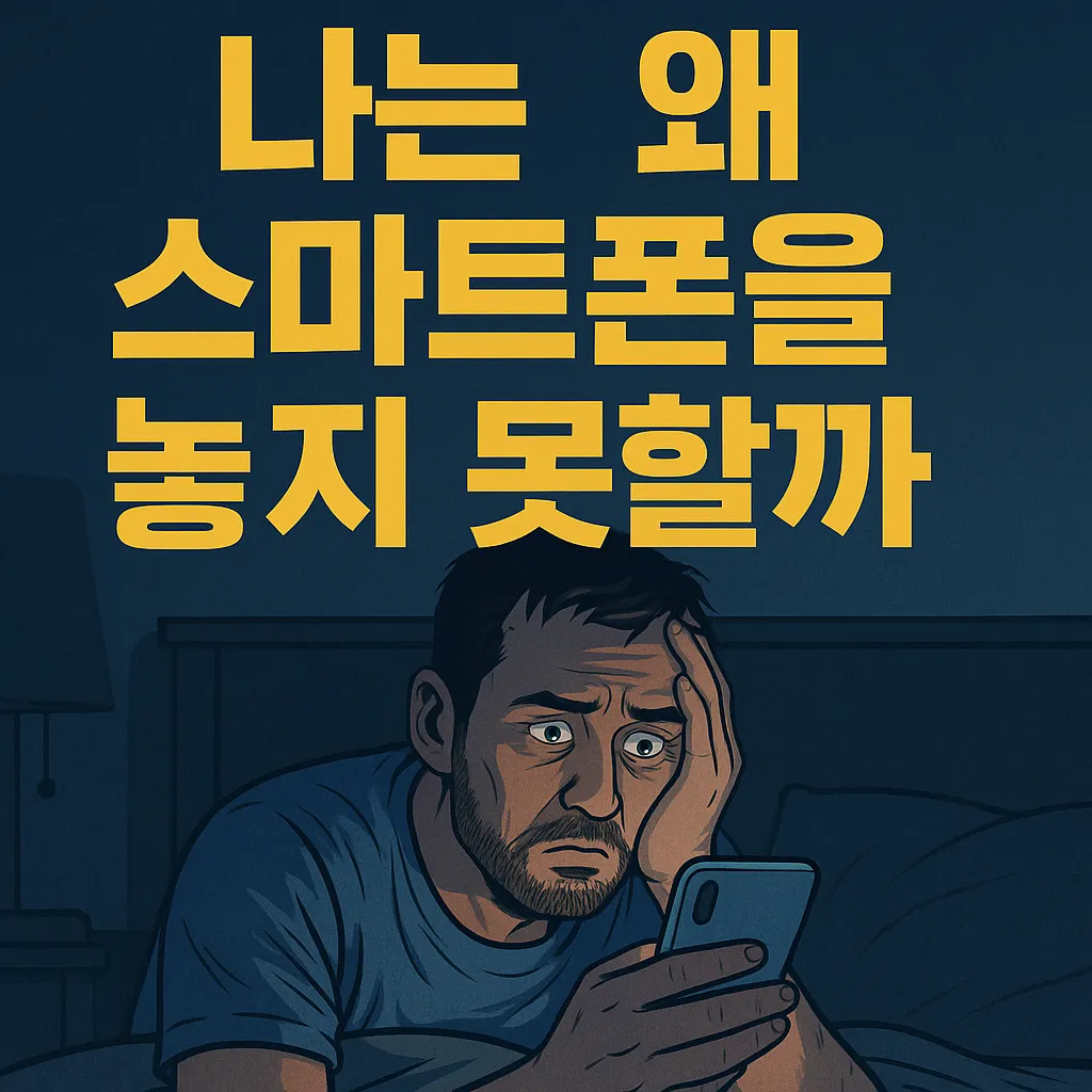 나는 왜 스마트폰을 놓지 못할까 – 수면 방해를 부르는 디지털 유혹 슬립맥싱(Sleepmaxxing) 이미지