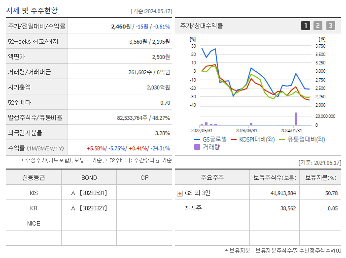 GS글로벌_기업개요