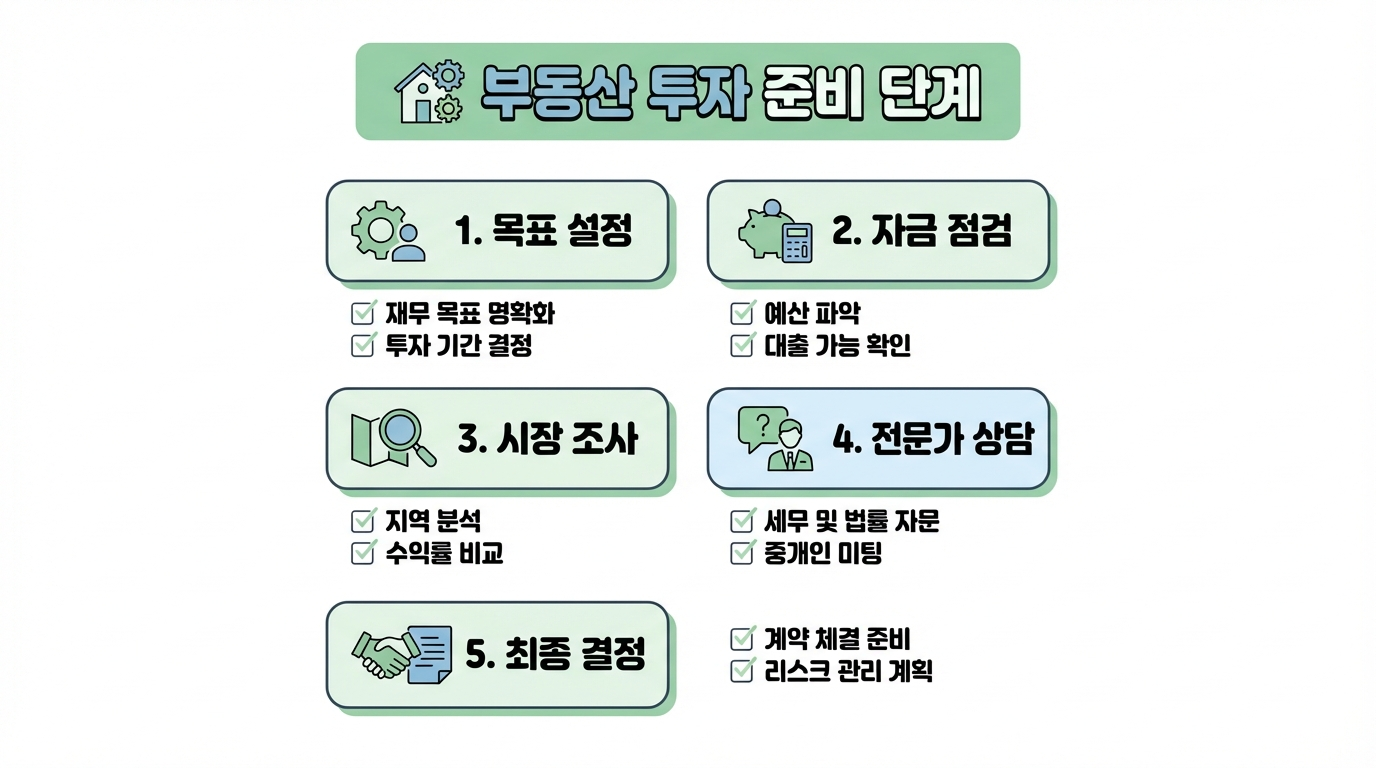 2026년 부동산 투자, 이렇게 준비하세요