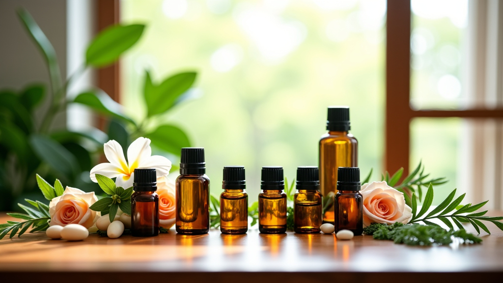 프래그런스 오일과 에센셜 오일 차이점