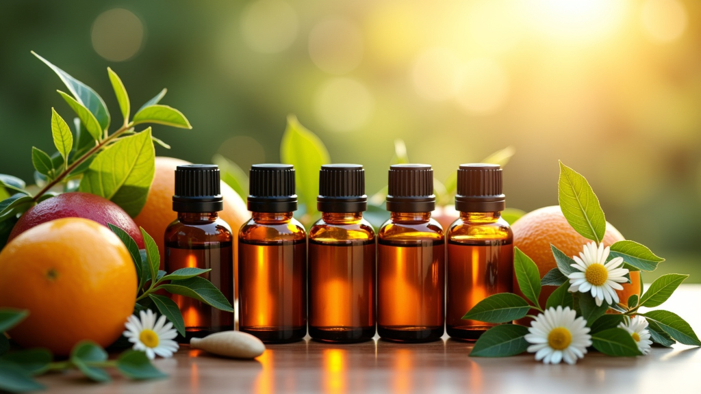 매혹적인 향 조합