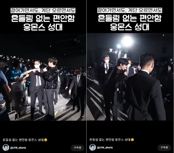 임영웅 손이 참 곱던 그대 흔들림 없는 가창력 웅몬스 성대