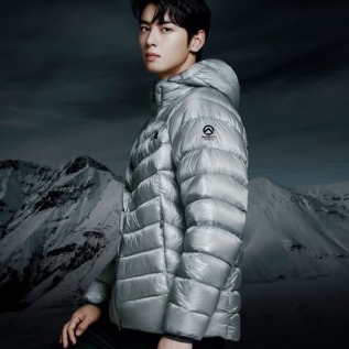 노스페이스 마테호른 차은우 착용