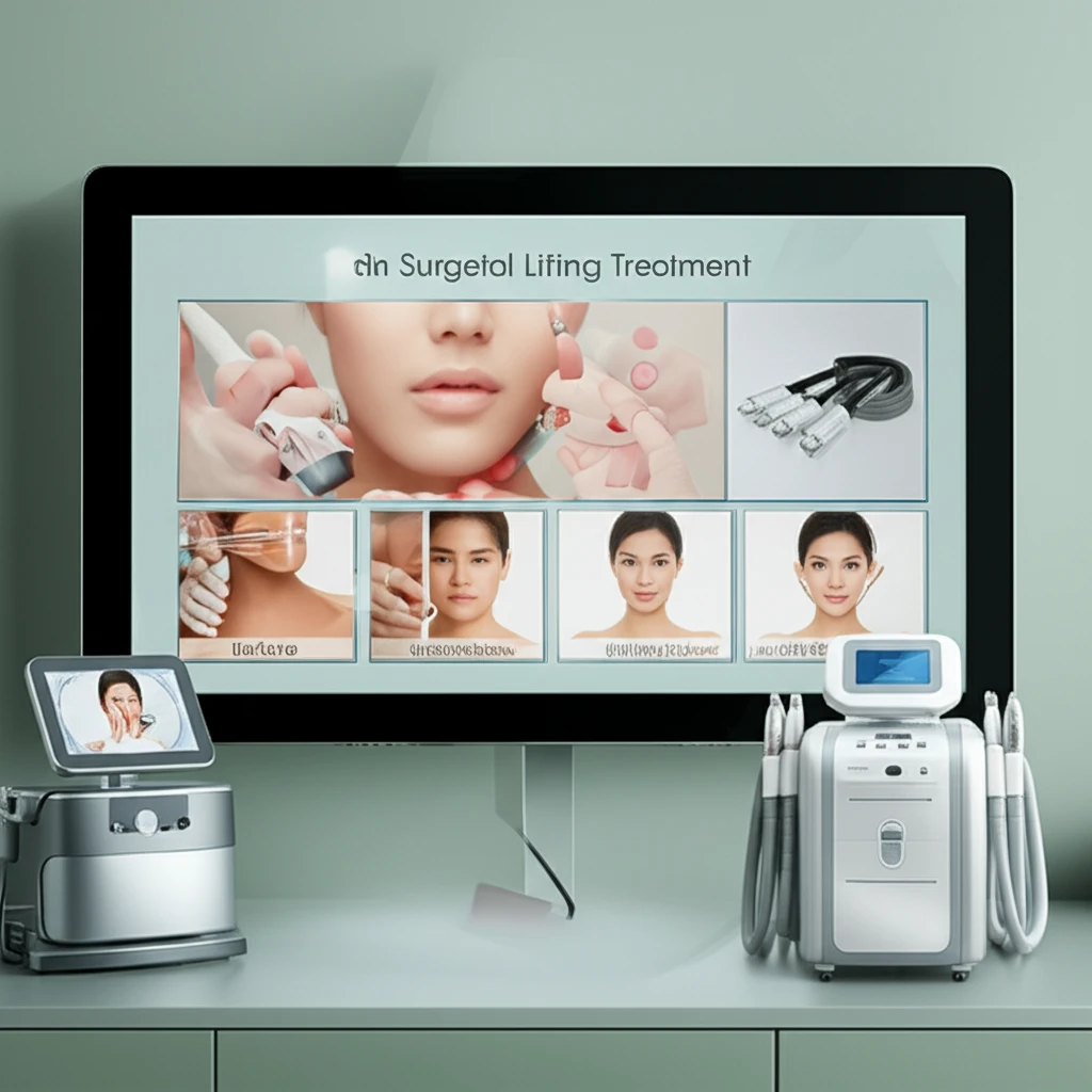 탄력 있는 피부를 위한 선택, 리프팅