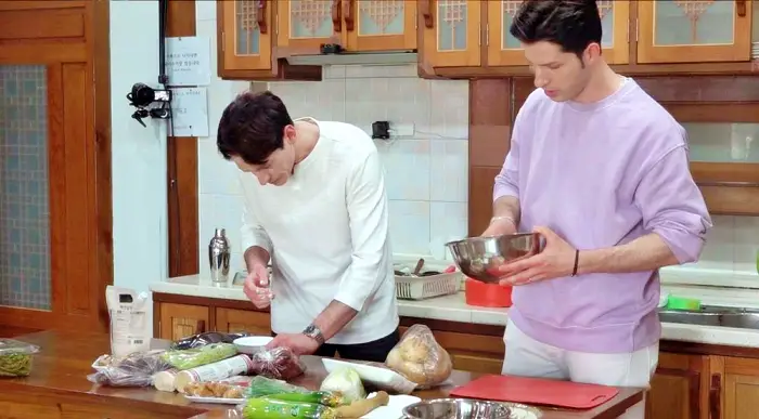 어서와 한국은 처음이지 비트코인 대박 부자 기욤 패트릭 결혼축하 브라이덜 브라더 샤워 한옥 펜션 파주 한옥마을 숙소 추천 위치