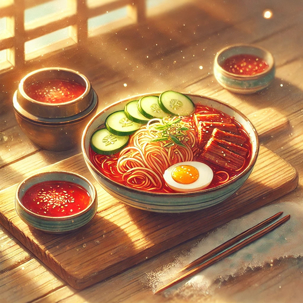 비빔냉면·물냉면 비빔밀면·물밀면 양념장 황금레시피 관련 사진