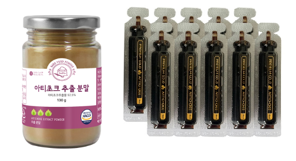 아티초크 추천 제품