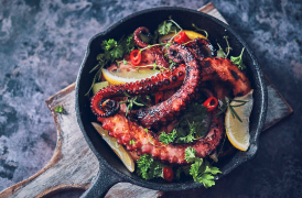 쭈꾸미 볶음 및 손질법 (+ 특제 양념장 요리)