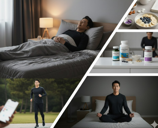 자도 자도 피곤한 40대 남성? 숙면을 부르는 '수면 위생' 5법칙