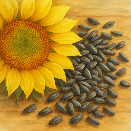 해바라기씨-영양성분