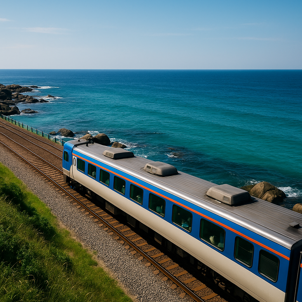 강릉의 푸른 바다를 달리는 특별한 여행, 바다 열차 완벽 가이드